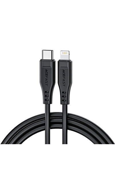 Acefast Καλώδιο Δεδομένων (C3-01) - USB-C σε Lightning, 30W, 3A, Γρήγορη Φόρτ...