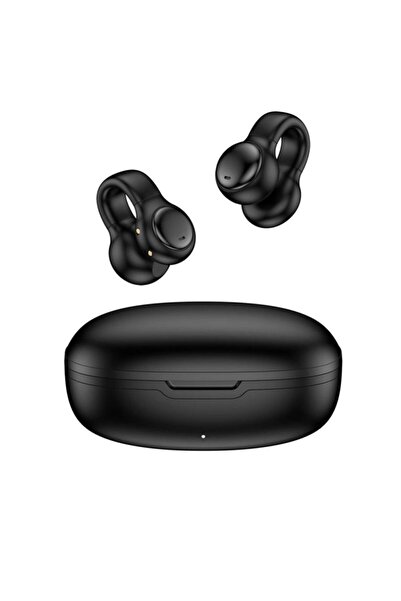 Generic Wireless Ear Clip Bone Conduction Headphones - Open-Ear Bluetooth Spo...