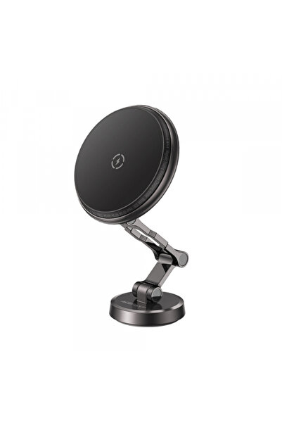 Acefast Ασύρματος Φορτιστής Αυτοκινήτου D30, 15W, 1.67A, Μαύρο