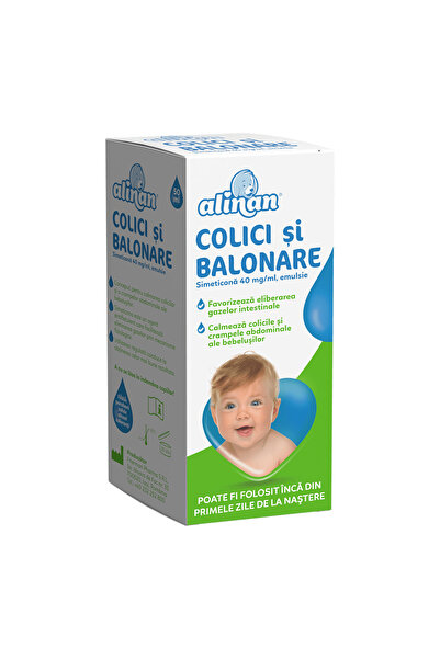 Fiterman Pharma ΑΛΙΝΑΝ για κολικούς και φούσκωμα, γαλάκτωμα x 50 ml