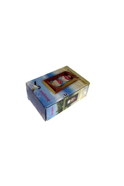 Mandala Craft Clepsidra cadru lemn 3'' B