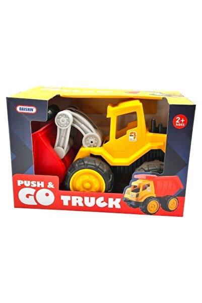 OEM Παιχνίδι Μπουλντόζα Φορτηγό Ώθησης και Κίνησης