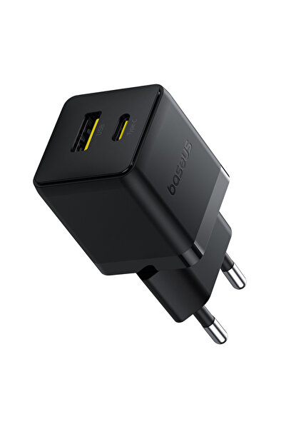 Baseus - Wall Charger Palm (P1011160a113-00) - Fast Charging, 2in1, USB, USB-...