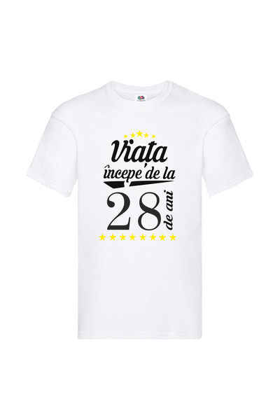 GILDAN Tricou imprimat varsta cadou zi de nastere