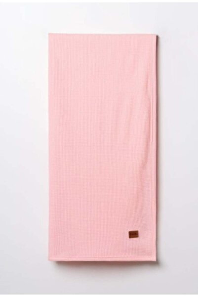 U.S. Polo Assn. Baby Usb3046 Waffle Blanket Pink