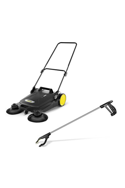Karcher S 4 Twin Plus Dış Alan Süpürücü