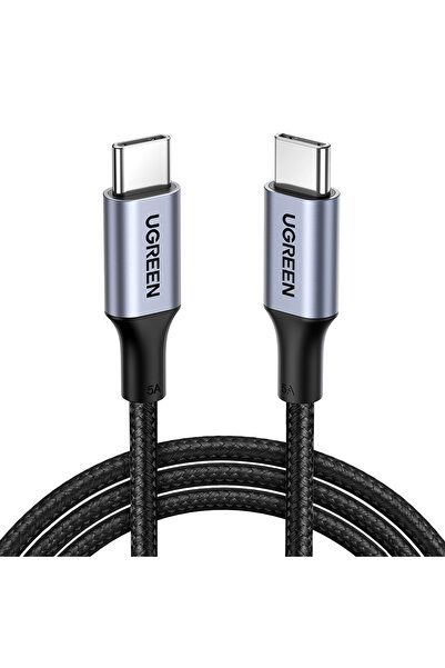 OEM UGREEN - Καλώδιο Δεδομένων Us316 (70427) - USB-C σε USB-C, Γρήγορη Φόρτισ...