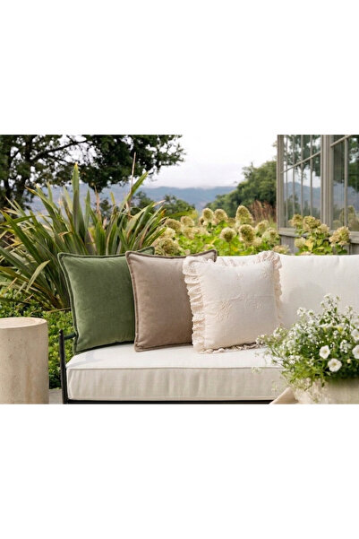 GO&CO CONCEPT Tove, %100 Natural Fistolu Kirlent Kilifi