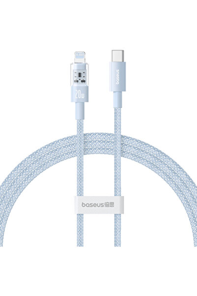 Baseus Καλώδιο Δεδομένων Gem (P10373001311-00) - USB-C σε Lightning, Γρήγορη ...