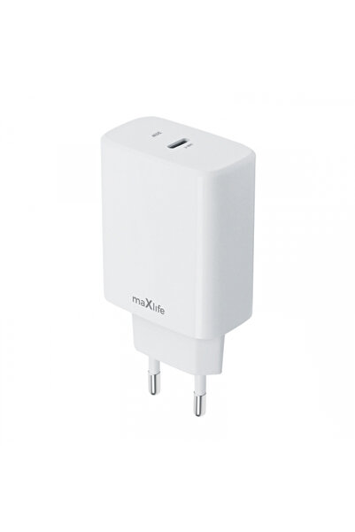 OEM MaXlife Mxtc-10-30C Τροφοδοτικό, 30W, 3A, 1 Θύρα USB-C, Λευκό