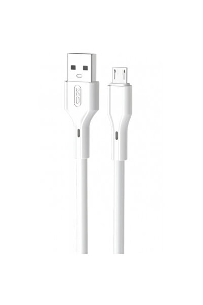 OEM Καλώδιο Δεδομένων και Φόρτισης USB-A - MicroUSB XO Design Design Nb230, 1...