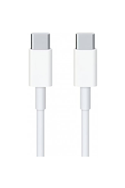 OEM USB-C - USB-C Καλώδιο Δεδομένων και Φόρτισης Google, 30W, 1μ, Λευκό Ga00735