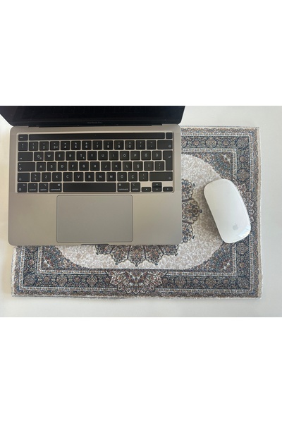 Nif Bilişim Otantik Halı Kilim Baskı Desenli Gamer Gaming Oyuncu Mousepad 30x...