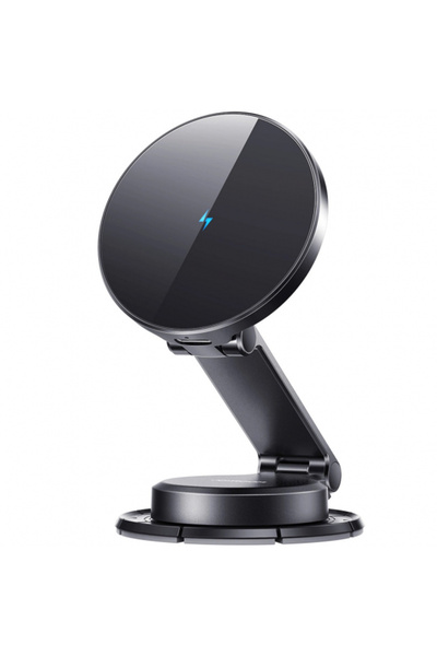 OEM Joyroom Jr-Zs408 Ασύρματος Φορτιστής Αυτοκινήτου, 15W, 1.67A, Μαύρο