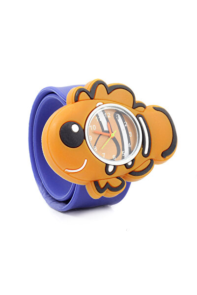 Stands Out Παιδικό Ρολόι Wacky Watch Ψάρι Κλόουν