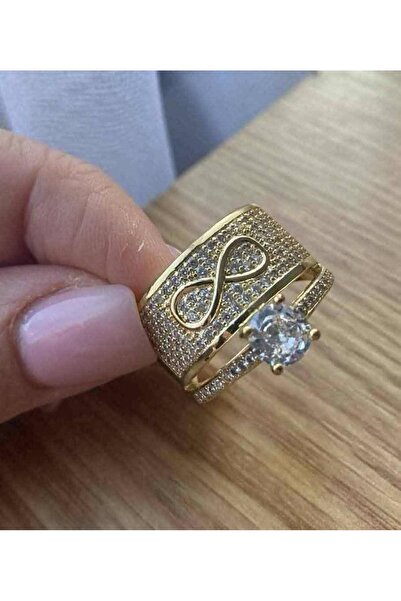 OEM Δαχτυλίδι επιχρυσωμένο 14 καρατίων