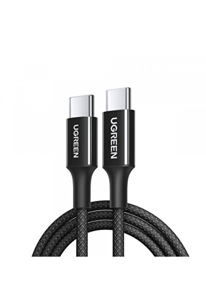 OEM Καλώδιο δεδομένων και φόρτισης usb-c - usb-c ugreen l501, 60w, 1m, μαύρο