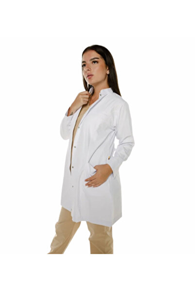 Ridaey Lab Coat Medical Premium Redyline Women's (52")
