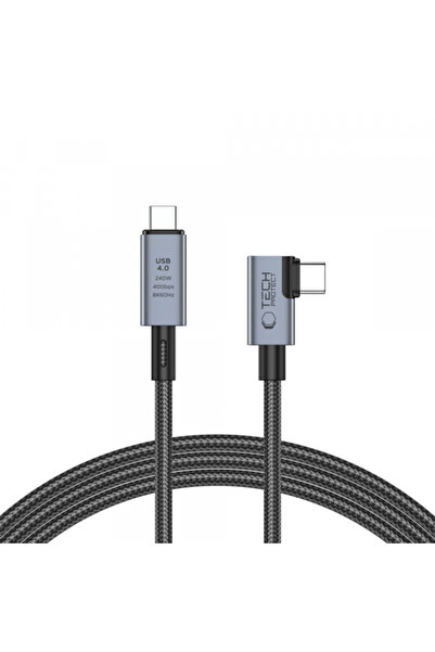 Tech-Protect USB-C - USB-C Ultraboost Max L Καλώδιο Δεδομένων και Φόρτισης, 2...