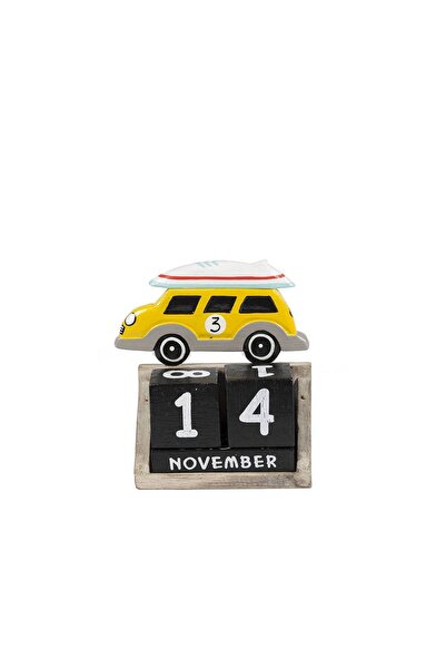 Mandala Craft Ξύλινο ημερολόγιο-λεωφορείο / αυτοκίνητο, διάφορα μοντέλα