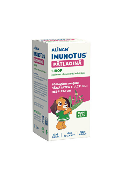 Fiterman Pharma ALINAN IMUNOTUS σιρόπι Πλαντάνας x 150 ml