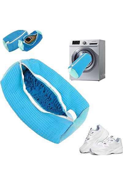 Arabest 2-Pack Shoe Cleaning Bag,Versatile Washing Machine Laundry Bag,Reusab...