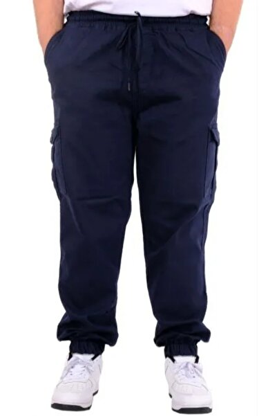 cusseli Ανδρικό παντελόνι Gabardine Cargo Jogger σε μεγάλο μέγεθος Nature 219...