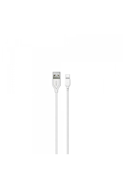 OEM Cablu Date si Incarcare USB-A - USB-C XO Design Design Nb103, 18W, 1m, Alb