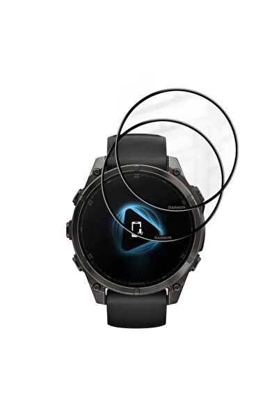 SKYDDAR INNOVATION 2x Προστατευτικό Οθόνης για Garmin Fenix 8 / 8 Pro 47mm, Π...