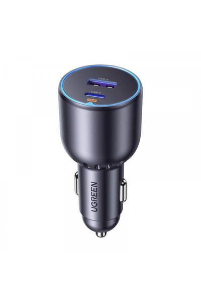 OEM UGREEN Ec701 Φορτιστής Αυτοκινήτου, 63W, 3A, 1 Θύρα USB-A - 1 Θύρα USB-C,...