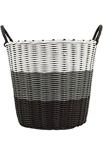 Arabest Large Tall Rattan Woven Laundry Basket with Handles,for Clothes,Toys,...