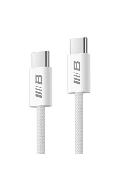 OEM Blueo - Καλώδιο Δεδομένων - USB-C σε USB-C, Γρήγορη Φόρτιση, Πλεγμένο, 2μ...