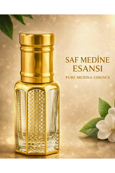 SUFİ TESBİH & ESANS VE HEDİYELİK Saf Medine Esansı 3 ml | Saf Alkolsüz Esans ...