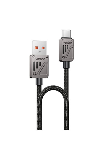 OEM Yesido - Cablu de date (Ca135c) - USB la USB-C, Încărcare rapidă, Qc18w, ...