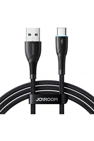 OEM Cablu Date si Incarcare USB-A - USB-C Joyroom S-A32, 18W, 1m, Negru