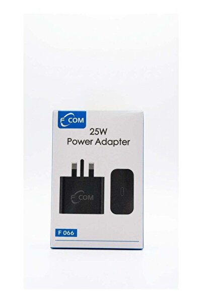 Generic شاحن حائط F-COM F 066 25W GaN USB-C - شحن فائق السرعة يدعم تقنيات PD ...