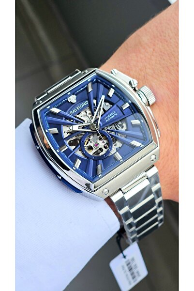 Raymond Luxury Steel Men's Miyota Men's Wristwatch - New Design - Special Des...