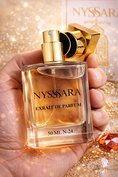 NYSSARA N-24 %35 ESANS BÜYÜLEYİCİ KALICILIK VE YAYILIM GARANTİLİ EXTRAİT DE U...