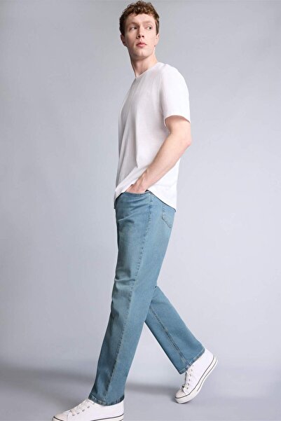 DeFacto بنطلون مستقيم القصة G4204AX26SM