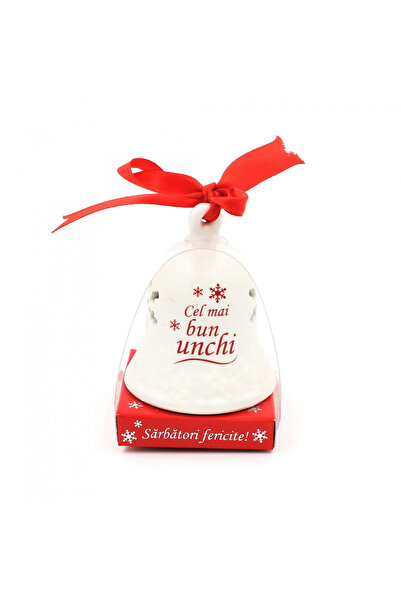 Nekupto Clopoțel decorativ - "Cel mai bun unchi"