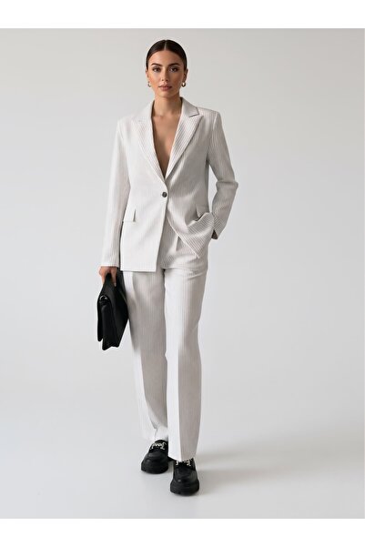 chwain Women's Striped Suit