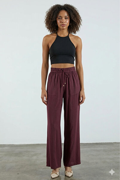 MUG collection Women's Trousers Summer Palazzo
