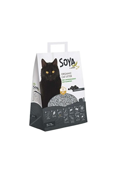 M-PETS Soya Organik Karbonlu Kedi Kumu 10 L