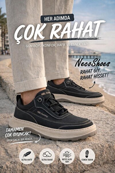 Nobel ΕΞΑΙΡΕΤΙΚΑ ΜΑΛΑΚΟ, ΚΑΛΟΚΑΙΡΙΝΟ ΠΟΛΥ ΑΝΕΤΟ ΕΛΑΣΤΙΚΟ ΑΝΔΡΙΚΟ ΣΝΙΚΕΡ-5036