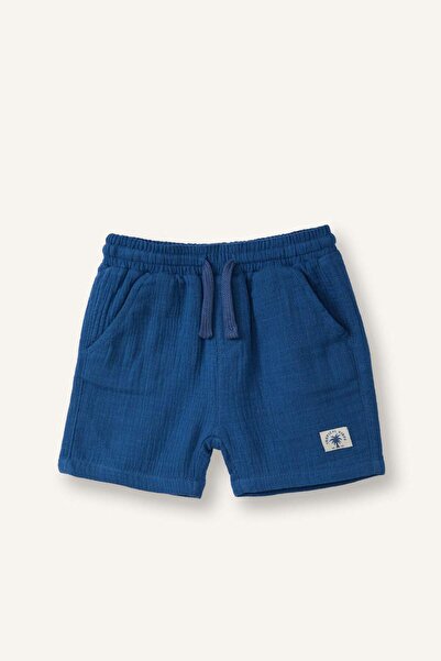 DeFacto Muslin Shorts Baby Boy H3524A526Hs