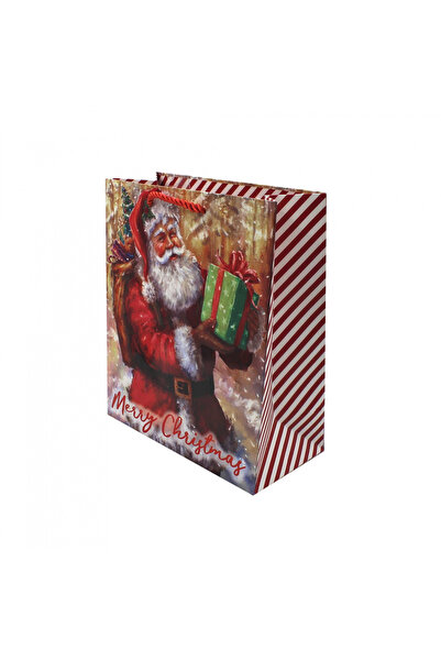 Eurowrap Χριστουγεννιάτικη Τσάντα Δώρου SDE XL TRAD SANTA