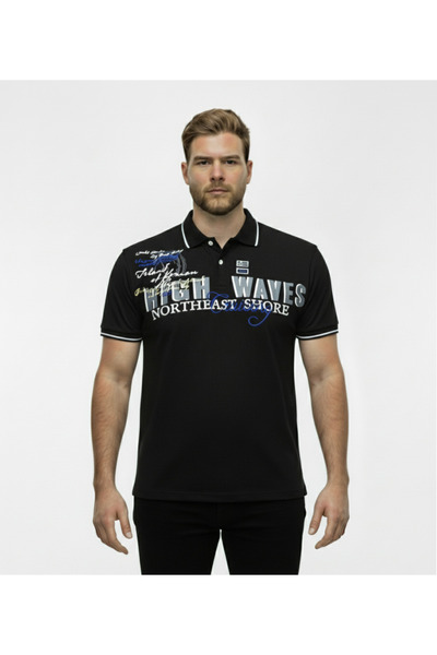 Dio Rise Diorise Large Size Polo Collar Lacoste T-shirt