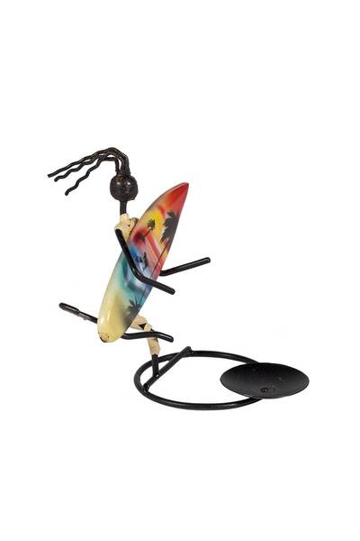 Mandala Craft Sfesnic om metal cu surf lemn