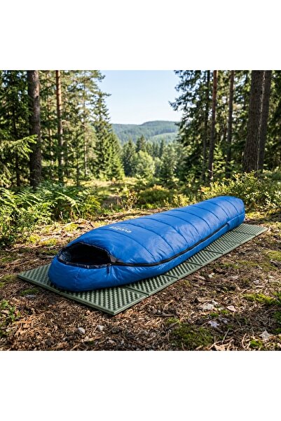 Evolite Σετ: Ocean Pro -18 ° Υπνόσακος C & Πτυσσόμενο Χαλάκι Χακί Υπέρ-ελαφρύ...