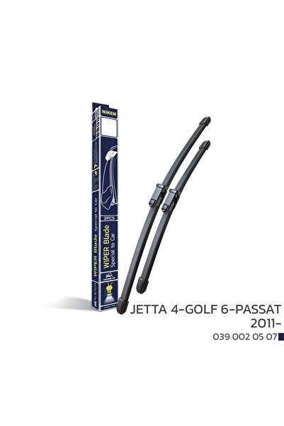 Niken Jetta 2005-2010 Golf 6 2009-2014 Passat 2011- Silecek Seti